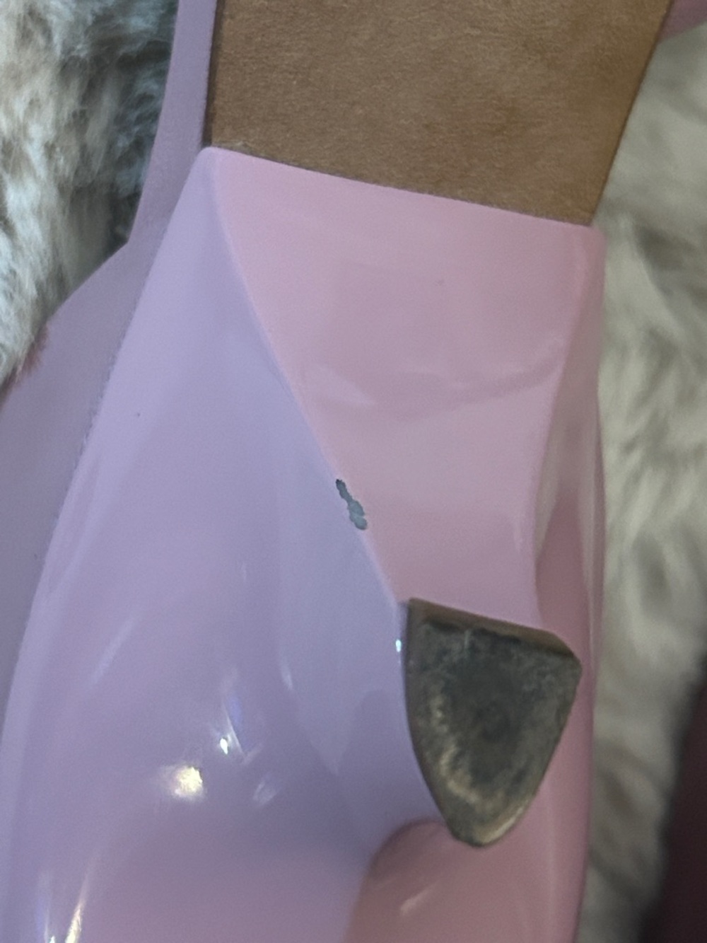Furla Dusty Rose Pointed-Toe D'Orsay Heels - Picture 12 of 14
